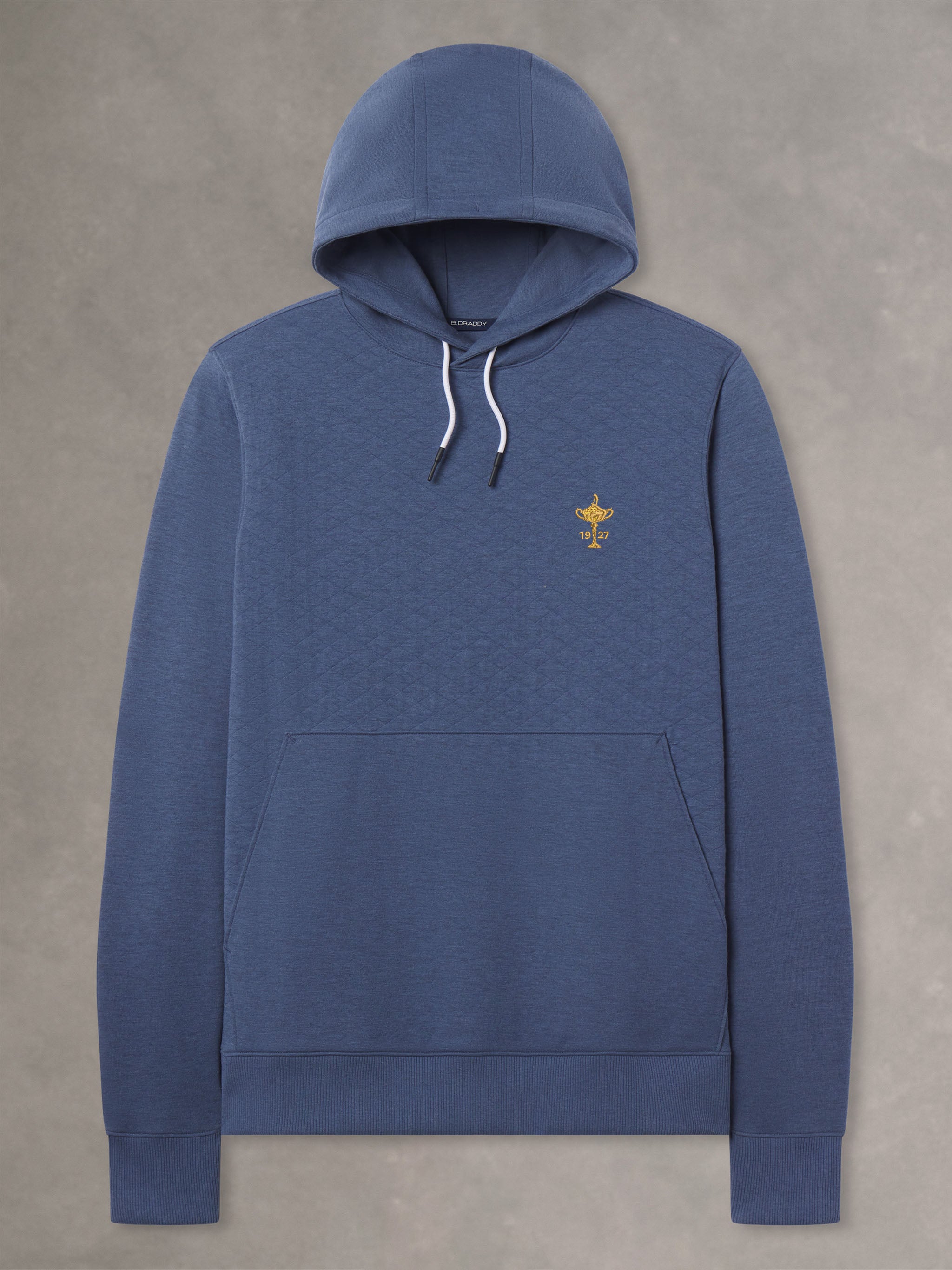 RYDER CUP TROPHY | ANDY QUILTED HOODIE – B.Draddy
