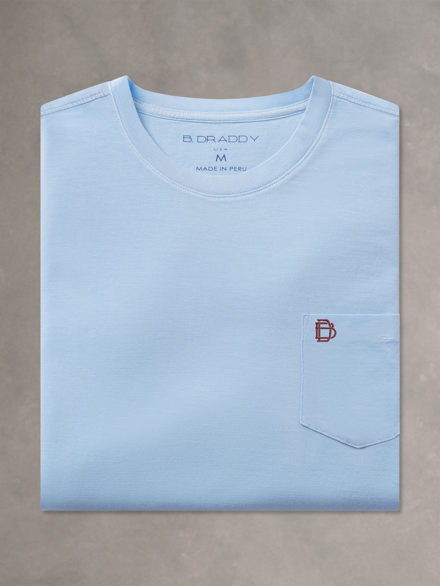DEWEY SHORT-SLEEVE POCKET TEE | BD HOLIDAY | BATIK - B.Draddy