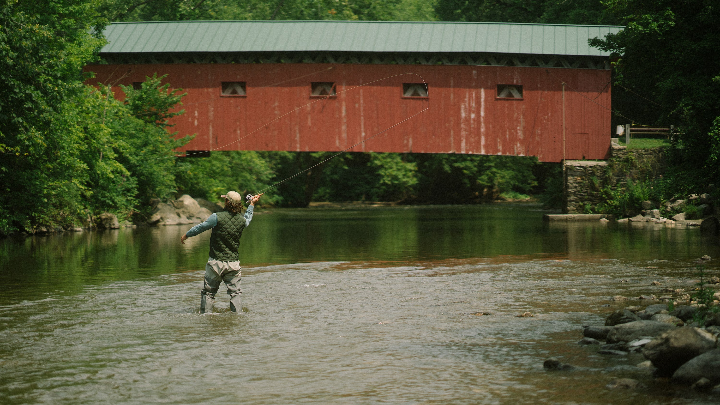 On the Water: What to Wear for a Day of Fly Fishing