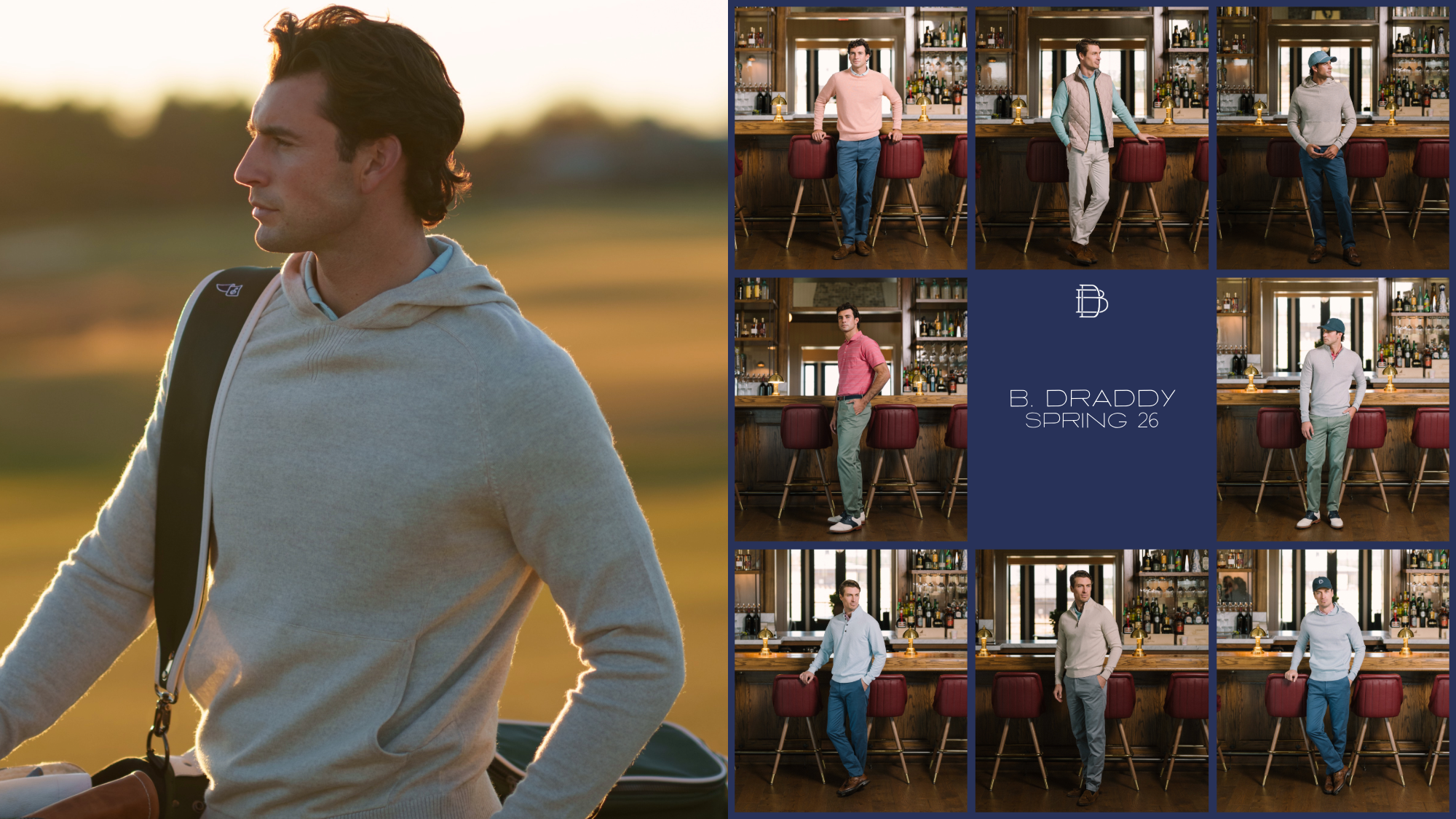 Spring ’26 Collection, a Study in Heritage Fabrics and Timeless Design