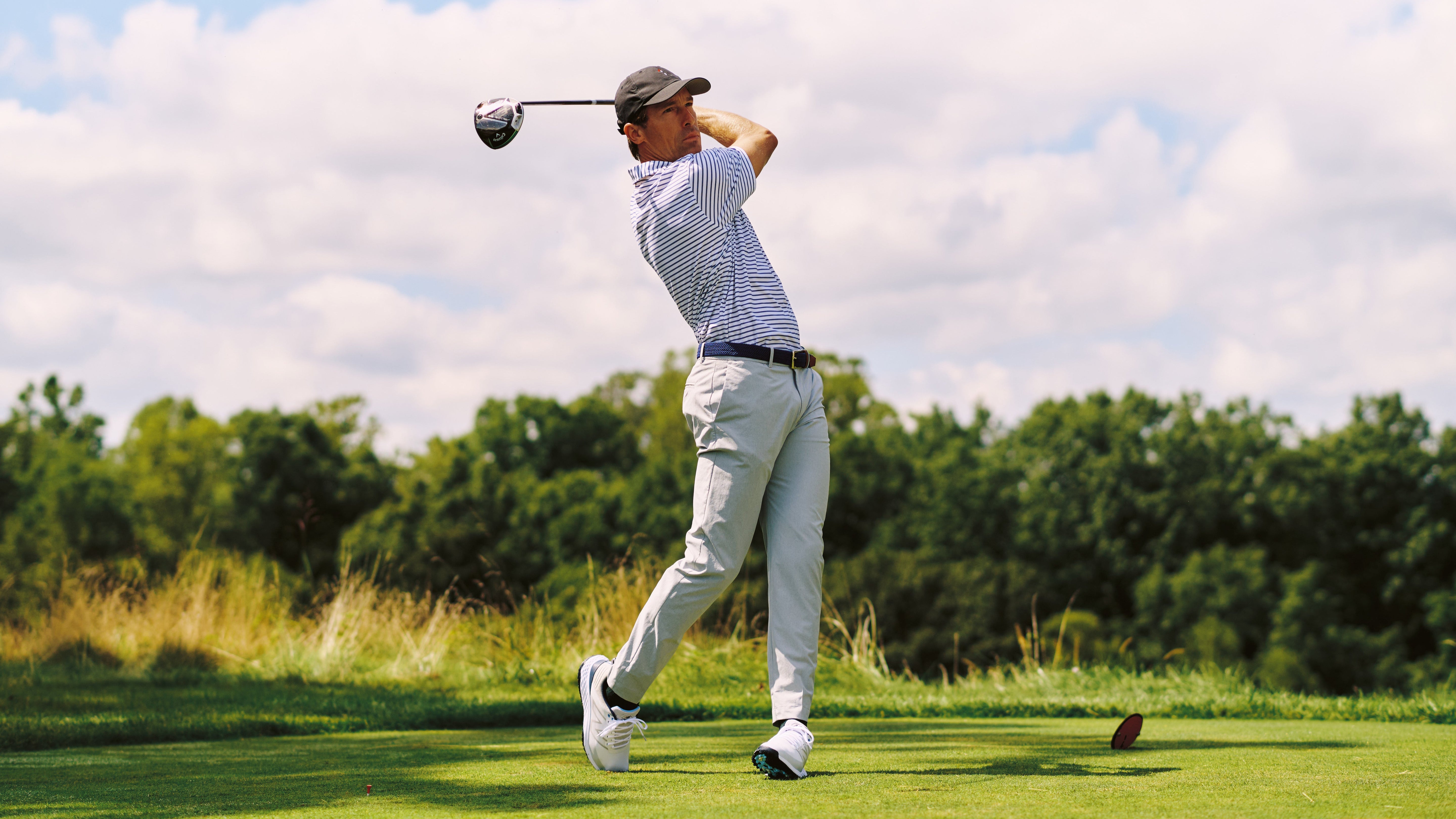 The Ambassador Pant: Worn on Tour, Built to Win.