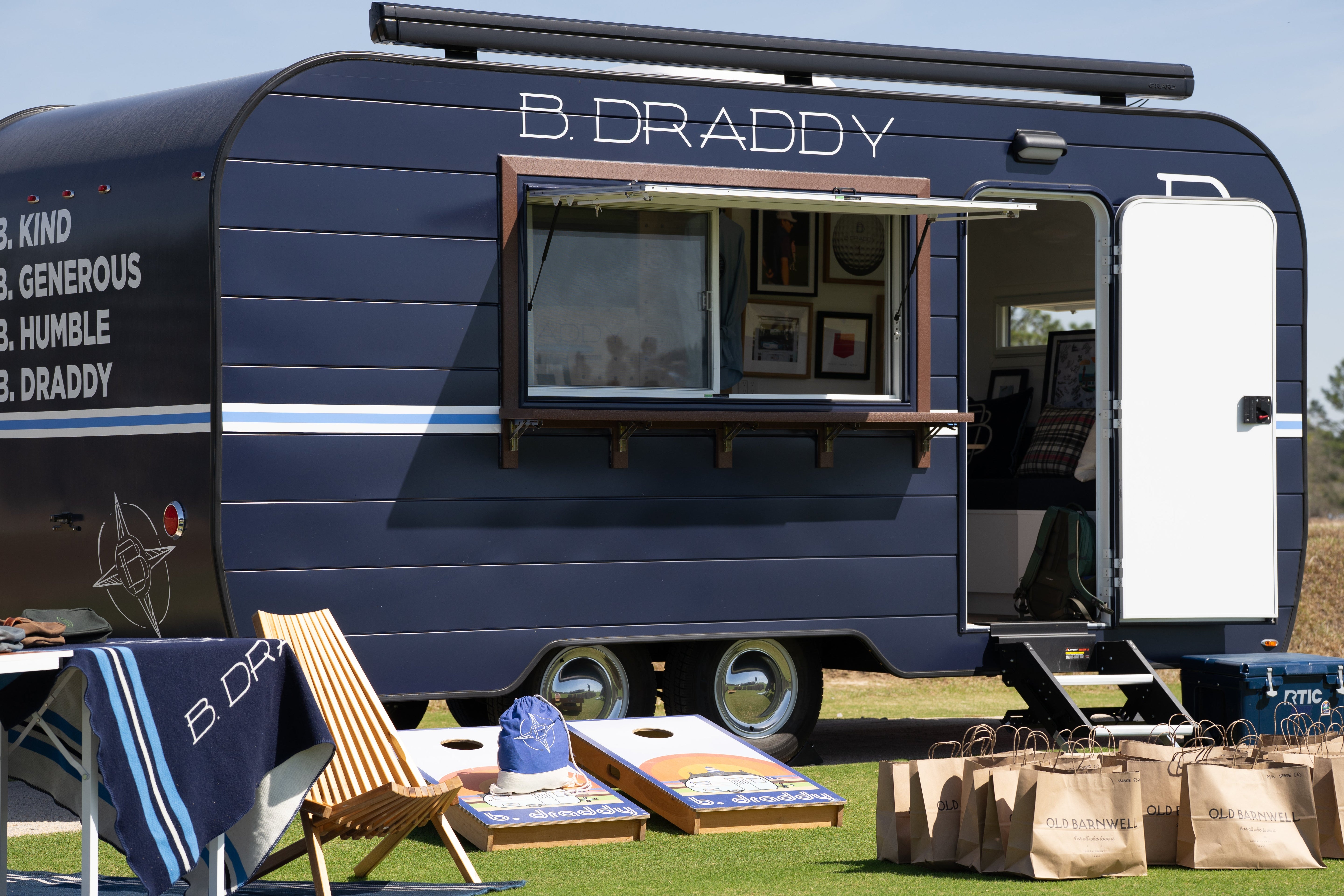 The New B. Draddy Camper Experience