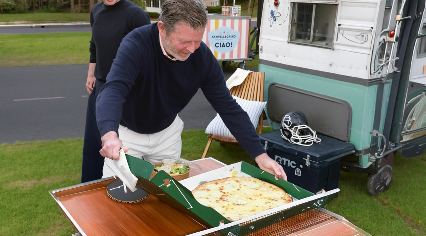 The Table at Fini: Why a Pizza Restaurant Feels Like Part of the Brand