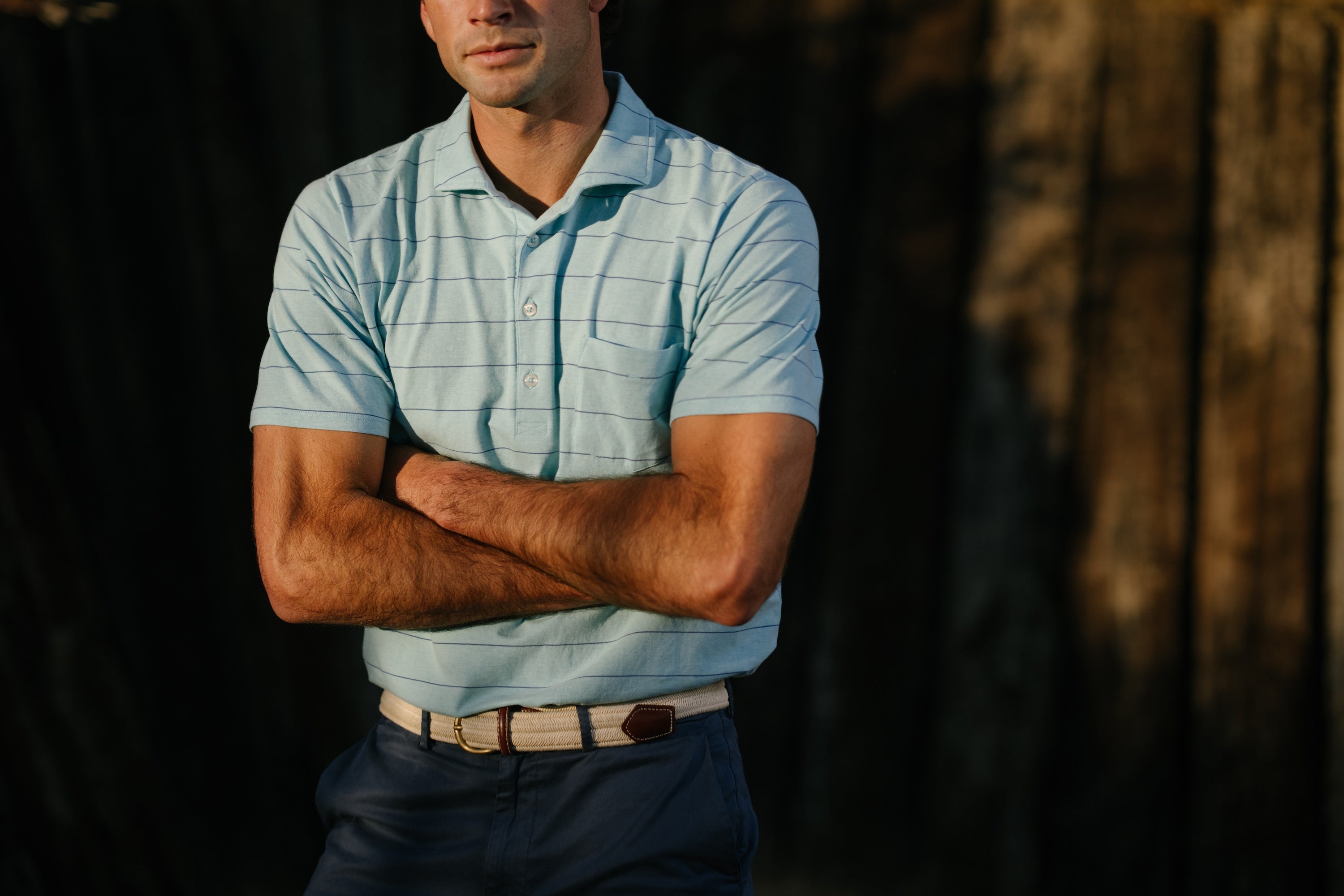 Men's Cotton Polos – B.Draddy