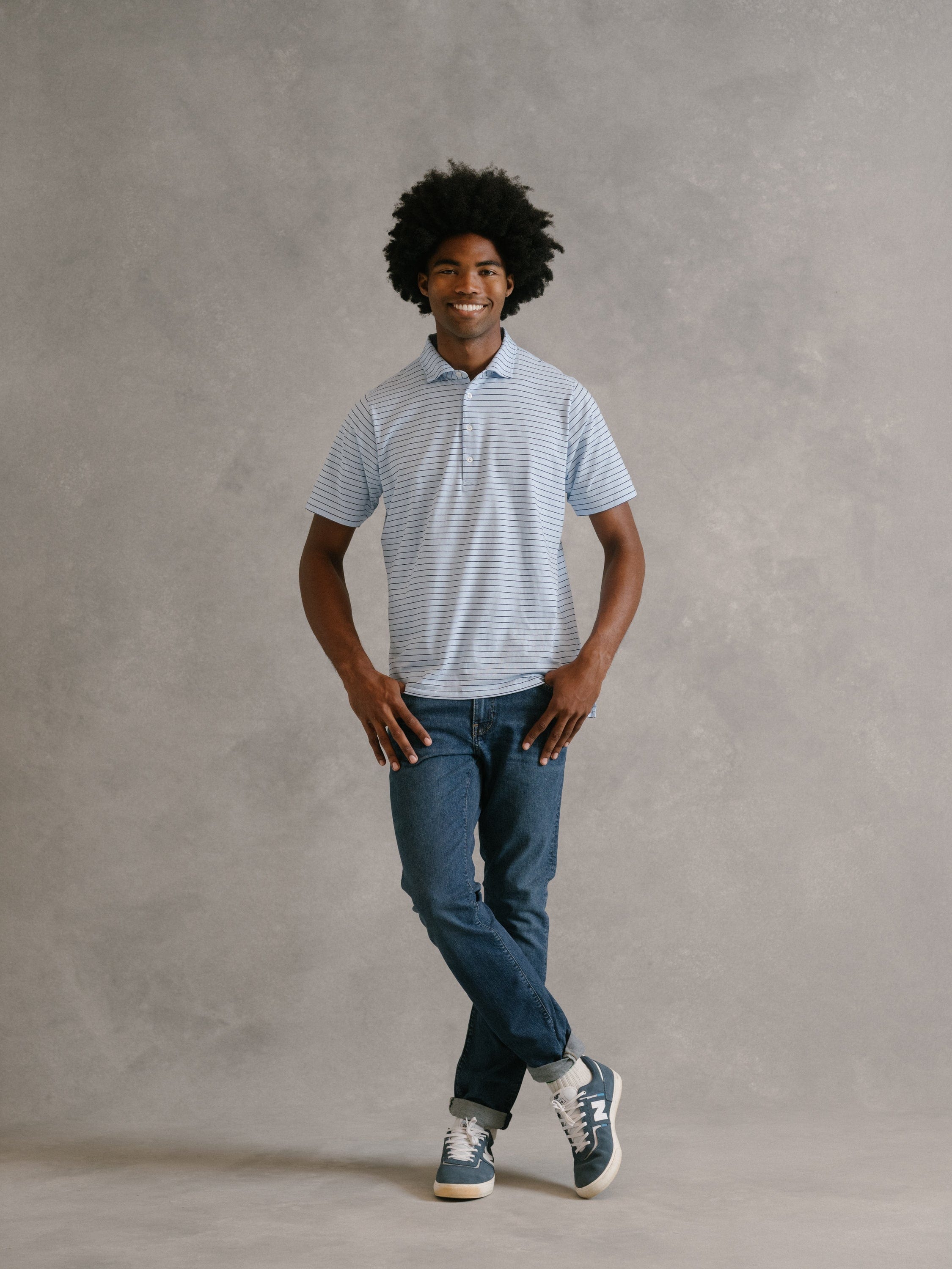 【CASEY CASEY】Big Polo Shirt Casey Casey Equerre Polo