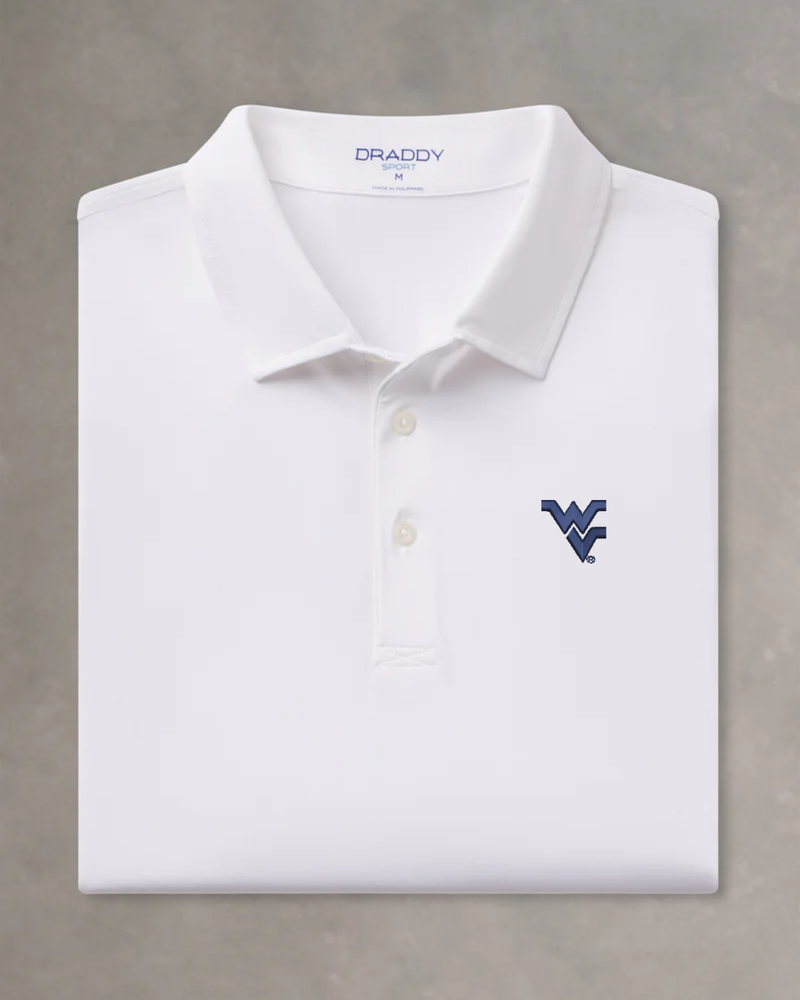 WEST VIRGINIA | DRADDY SPORT RYAN Polo | COLLEGIATE