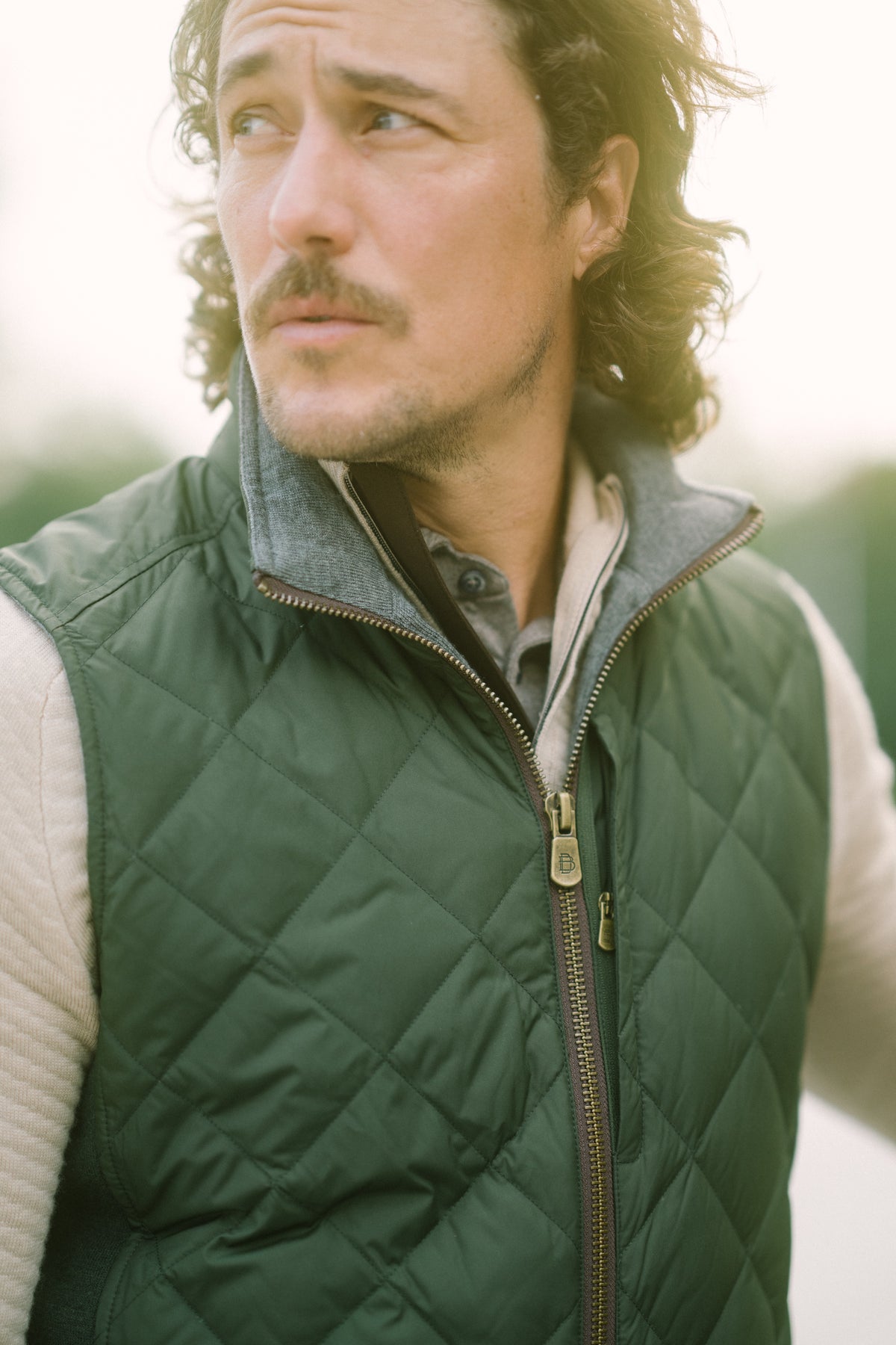 The Eli Reversible Vest – Men
