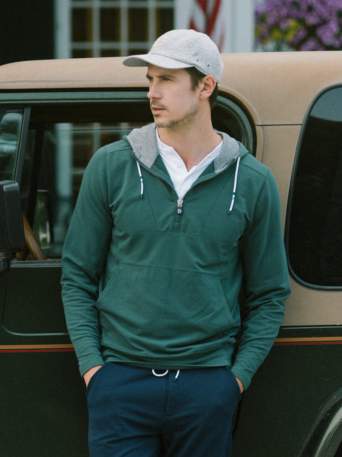 PROCTOR 1/4-ZIP HOODIE