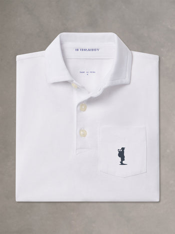 CHARLIE GOLF X B.DRADDY | JUNIORS BILLY POLO