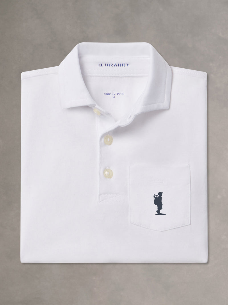 CHARLIE GOLF X B.DRADDY | JUNIORS BILLY POLO