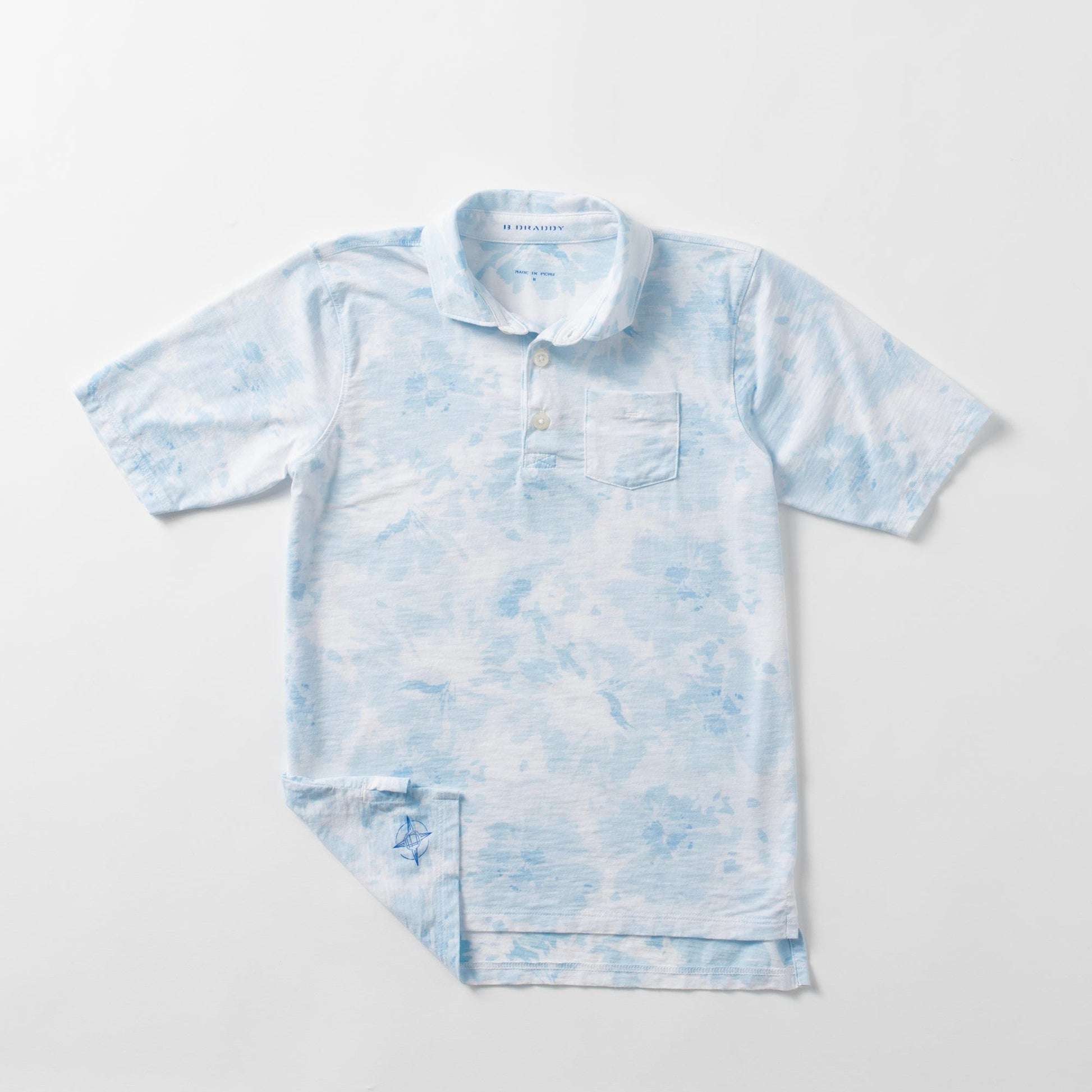 B.Draddy BATIK / 2 TRIPPING GILLIE POLO