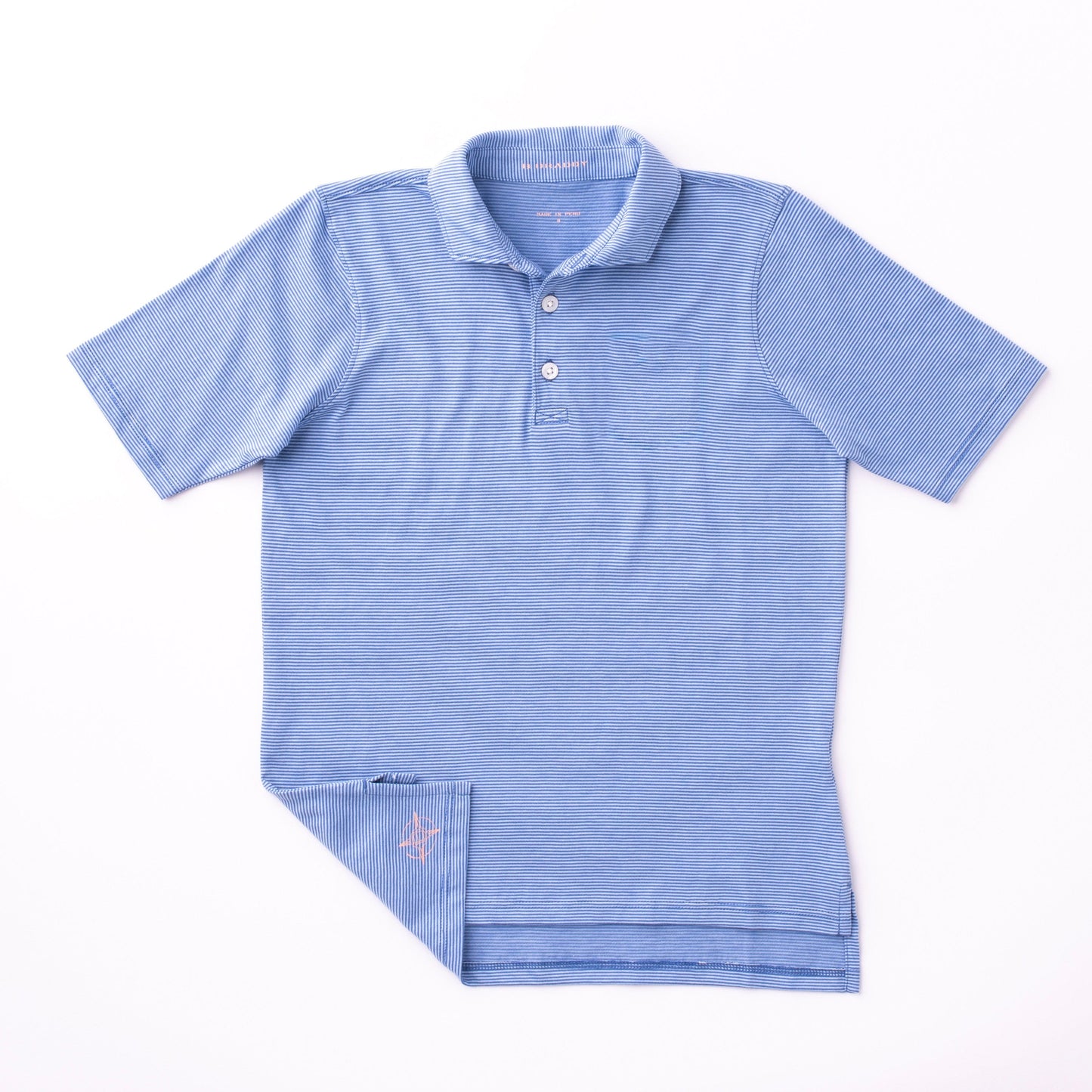 B.Draddy INDIGO/BATIK / 2 JUNIORS VIN POLO