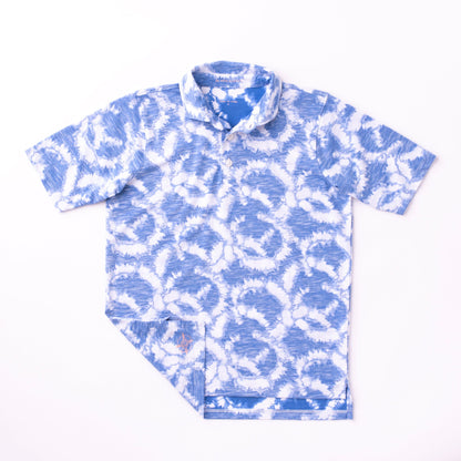 B.Draddy INDIGO / 2 BUNGALOW POLO