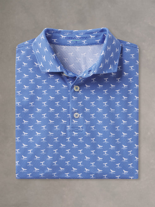 COOL™ WHALE OF A TAIL POLO