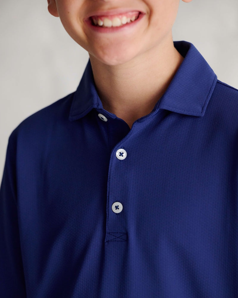 Juniors Cool Duke Polo | Regal | Size 6