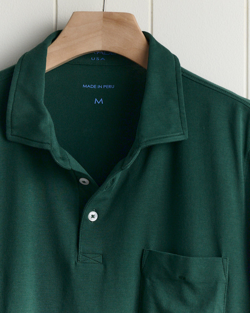 Liam Cotton Polo