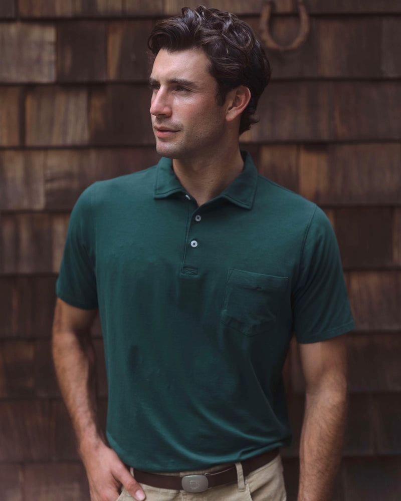 Liam Cotton Polo
