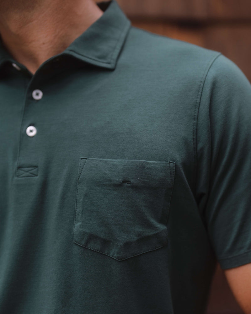 Liam Cotton Polo