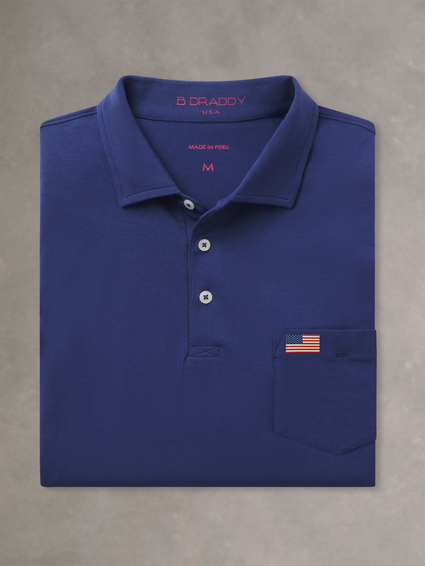 B Draddy White Tuckernuck Liam Polo White / M