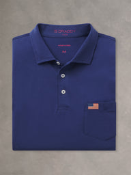 American Flag | Liam Cotton Polo