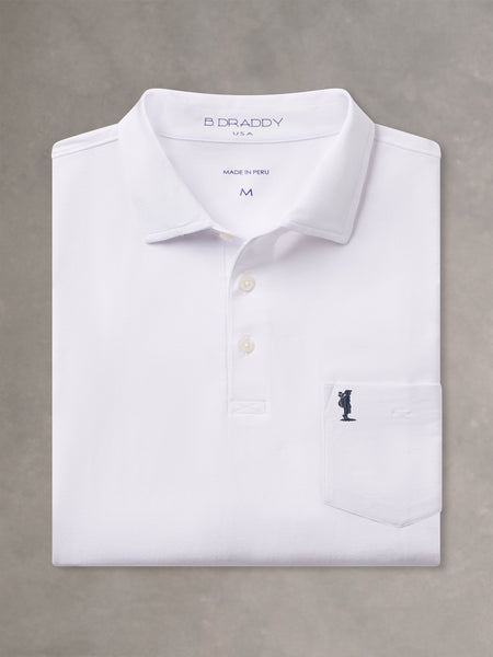 Charlie Golf X B. Draddy | Liam Polo – Men's Golf Polo | B. Draddy