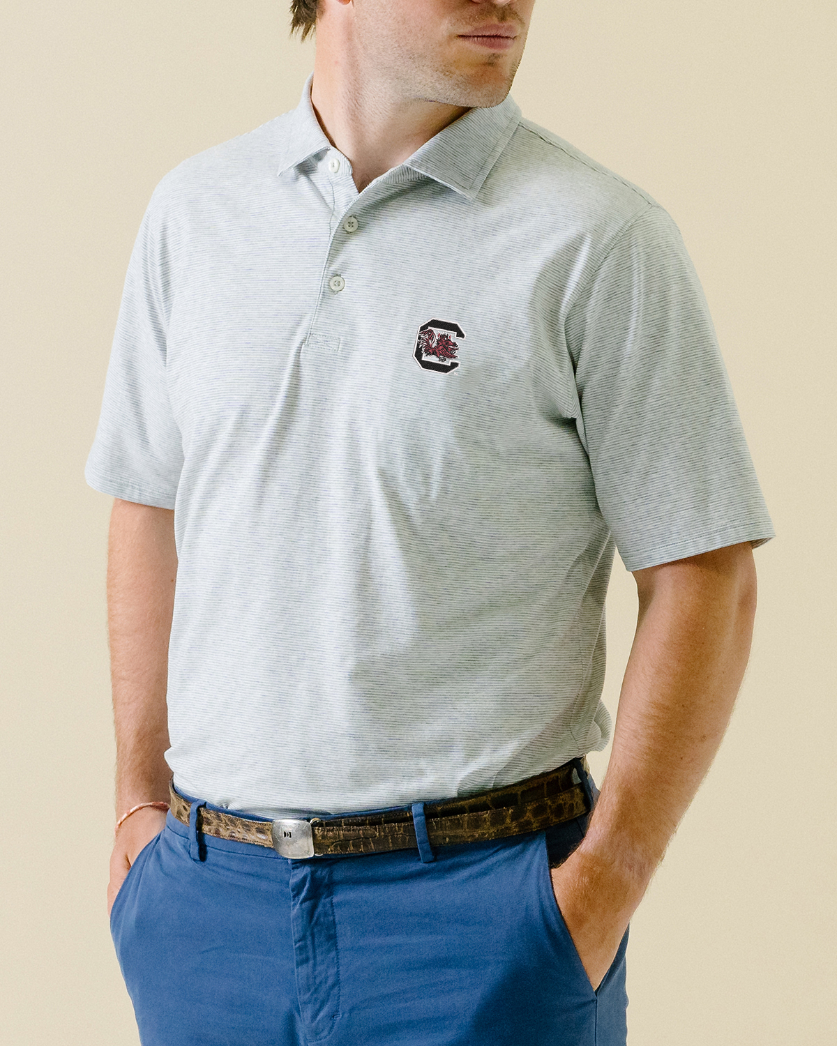 SOUTH CAROLINA | VIN POLO | COLLEGIATE - B.Draddy