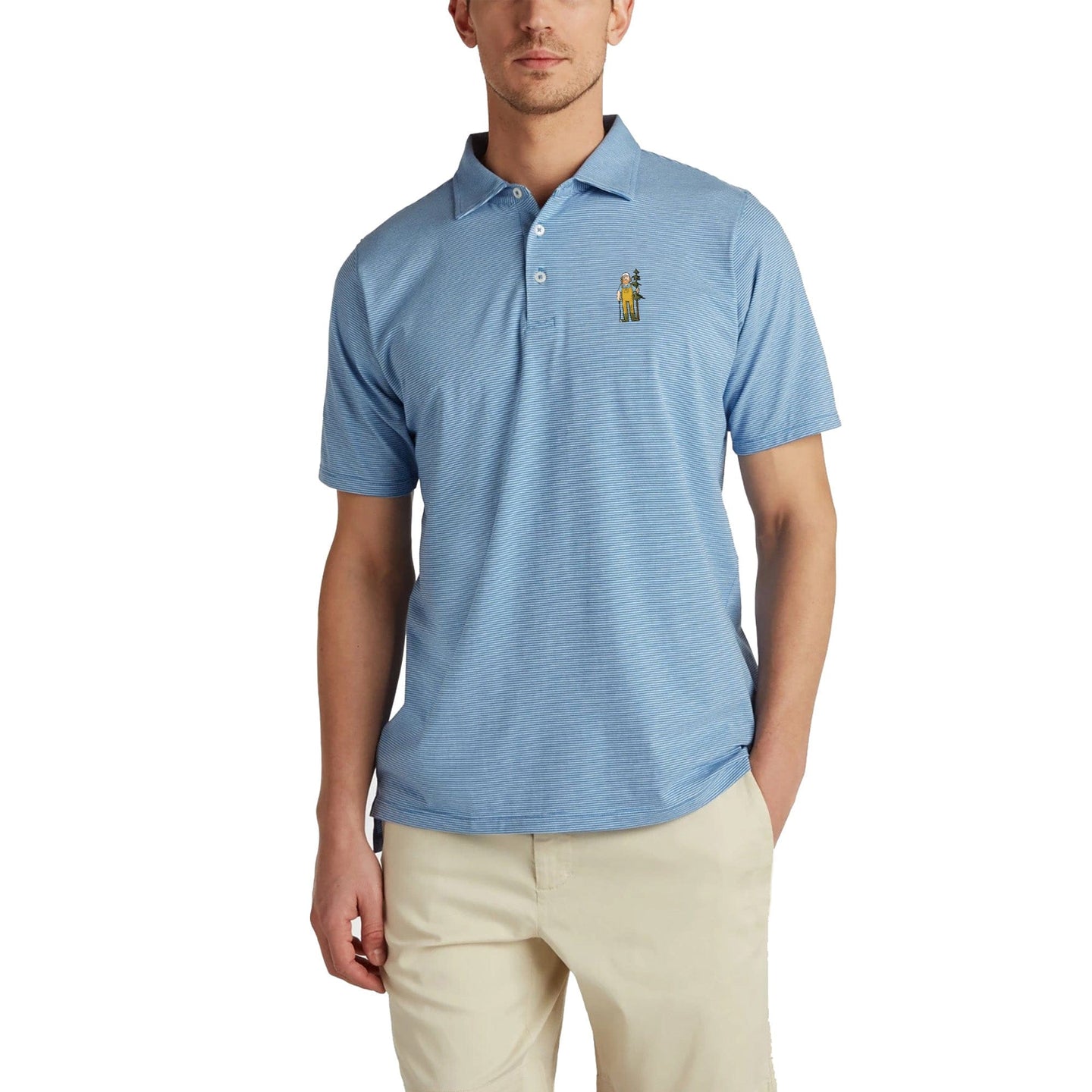 B.Draddy Clothing INDIGO/BATIK / SML LUMBERZAC VIN POLO