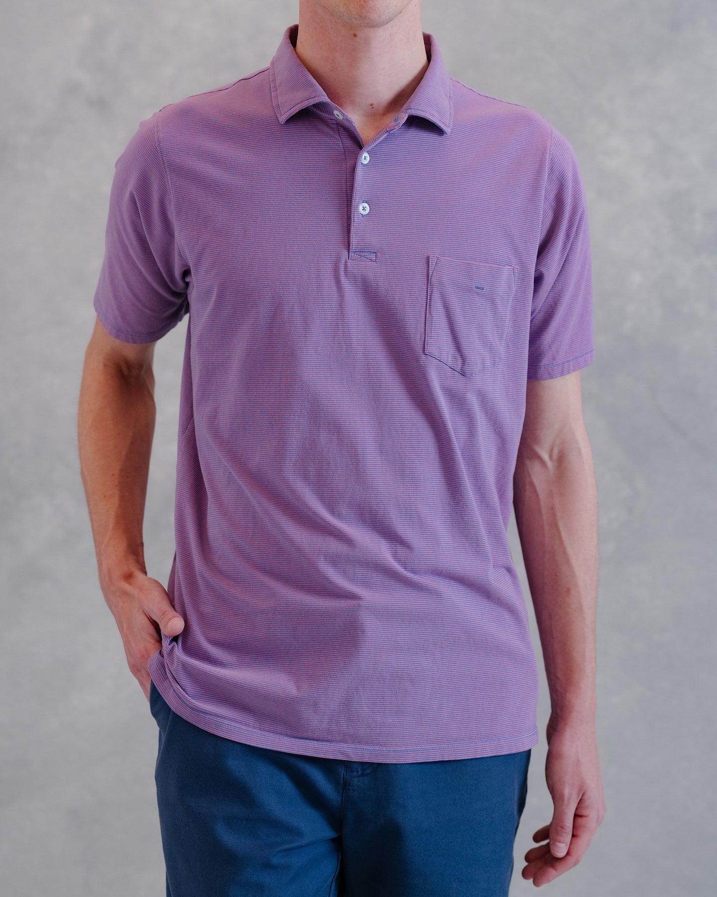 INDIGO/PINK