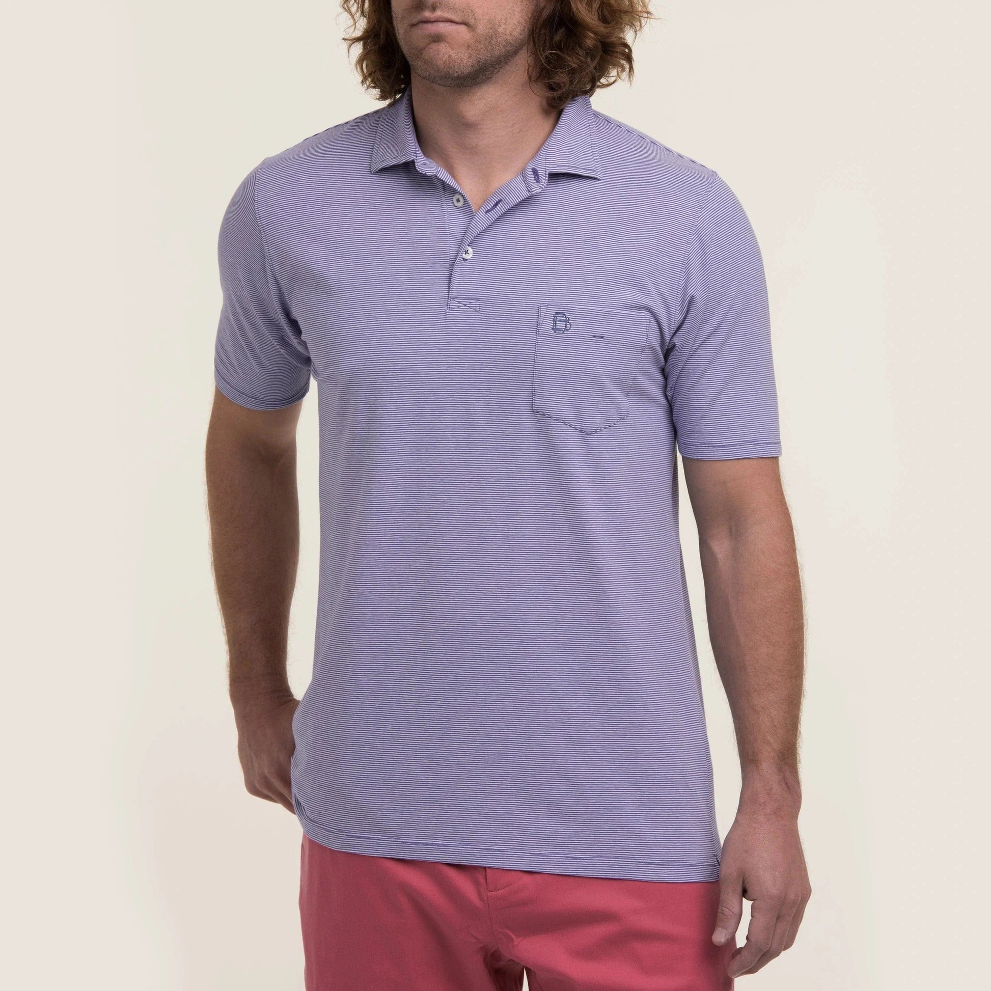 B.Draddy Clothing SACRED / SML VIN POLO - SALE