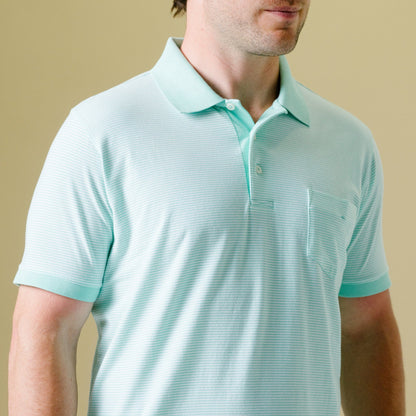 B.Draddy MINTED / SML POP POLO