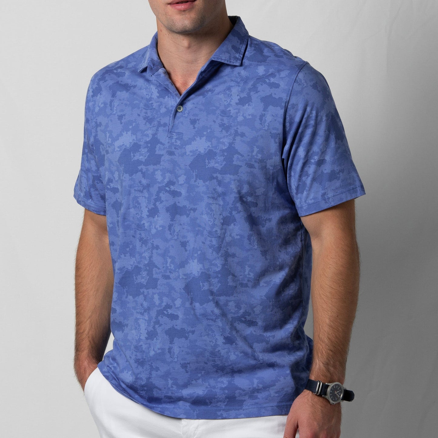 B.Draddy INDIGO / SML GIL POLO