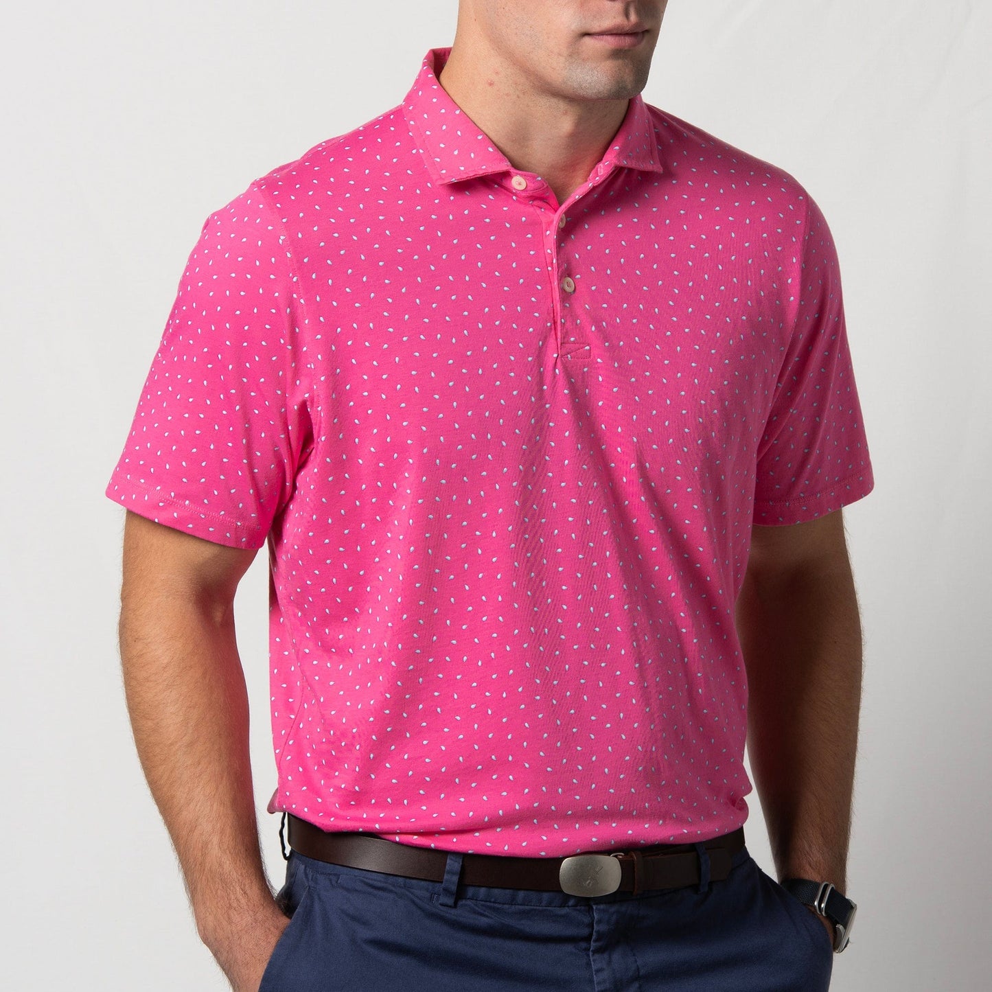 B.Draddy PASSION / XS HARMON PAISLEY POLO