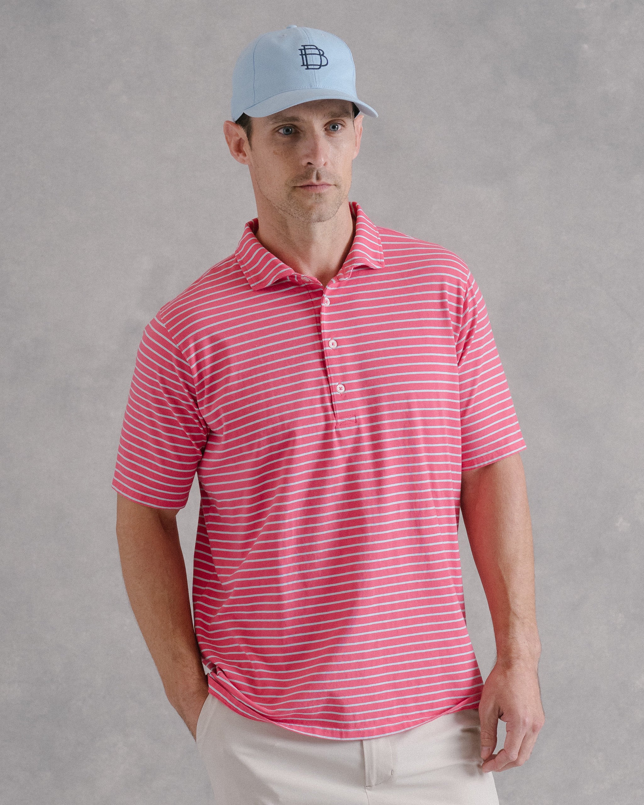 Casey Polo – Men's Pima Cotton Golf Polo | B. Draddy – B.Draddy