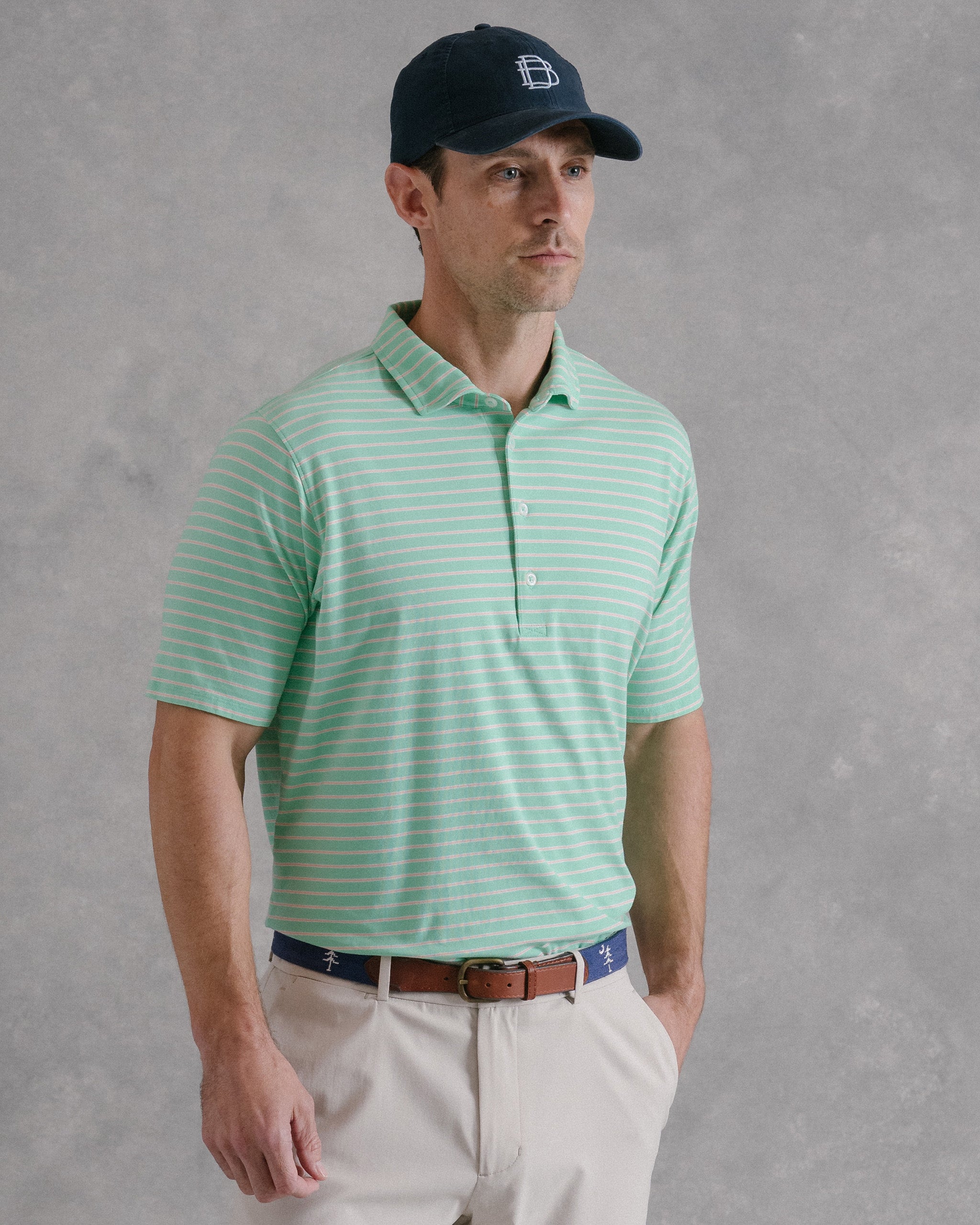 Casey Polo – Men's Pima Cotton Golf Polo | B. Draddy – B.Draddy