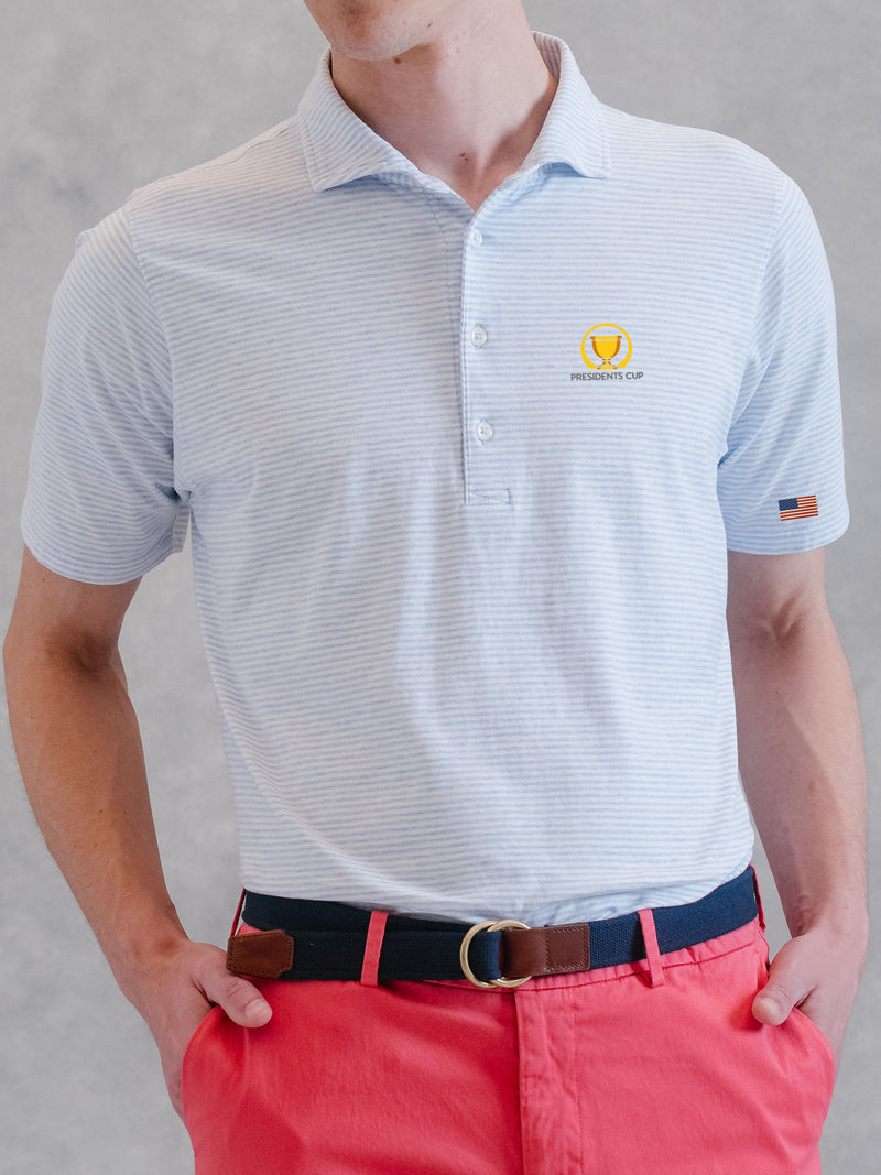 GIBSON POLO | U.S. TEAM | BATIK HEATHER