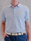 GIBSON POLO | U.S. TEAM | INDIGO HEATHER