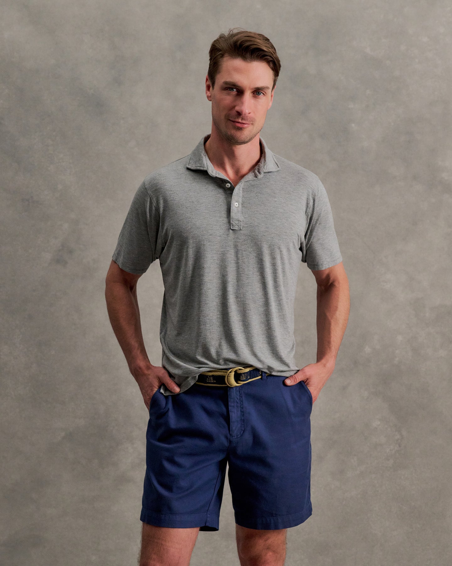 GREY MELANGE