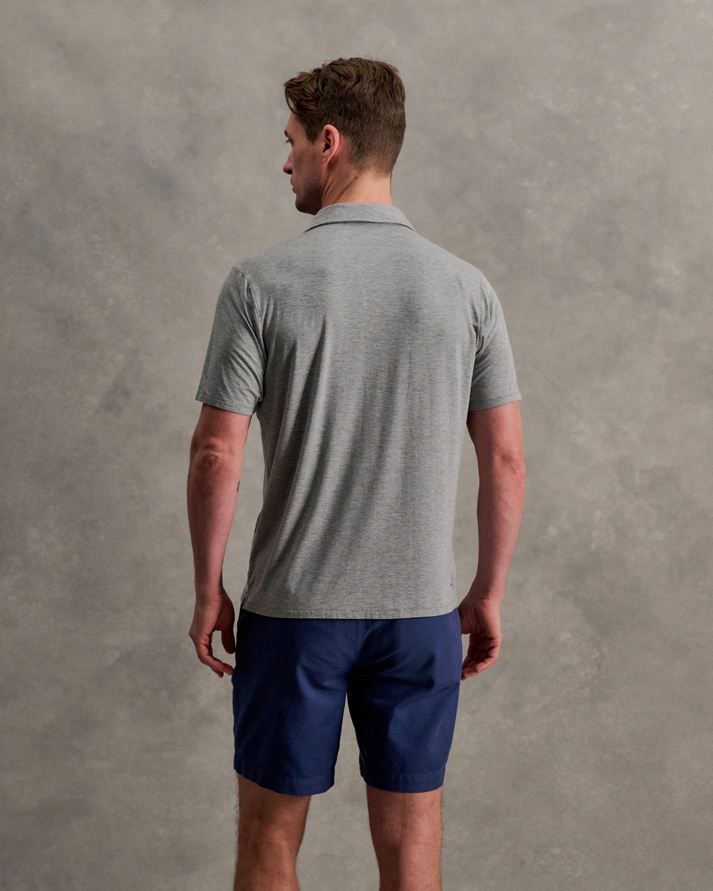 GREY MELANGE