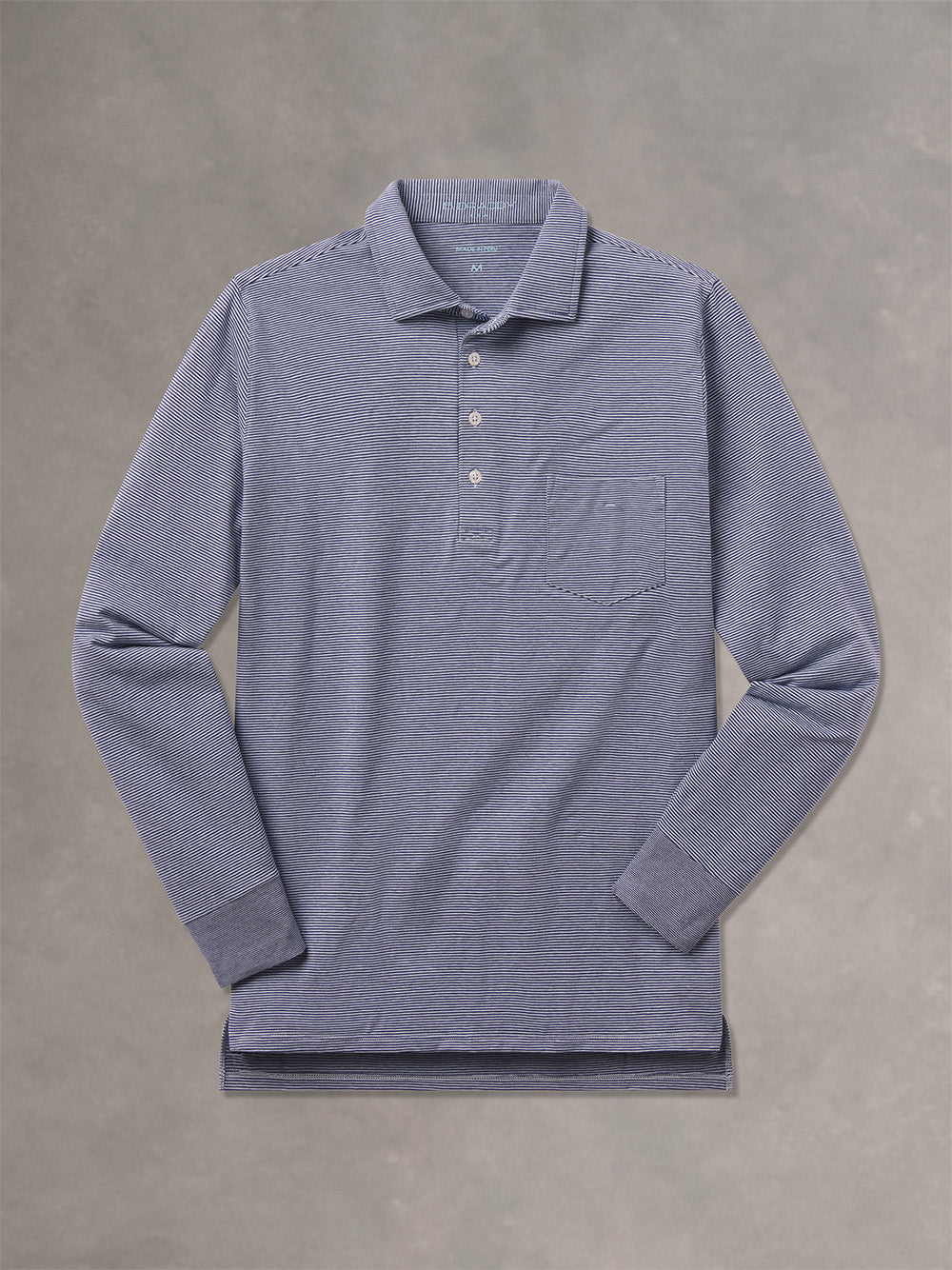 Jack Long-Sleeve Polo – Men's Pima Cotton Polo | B. Draddy – B.Draddy