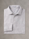 GREY HEATHER VIN STRIPE