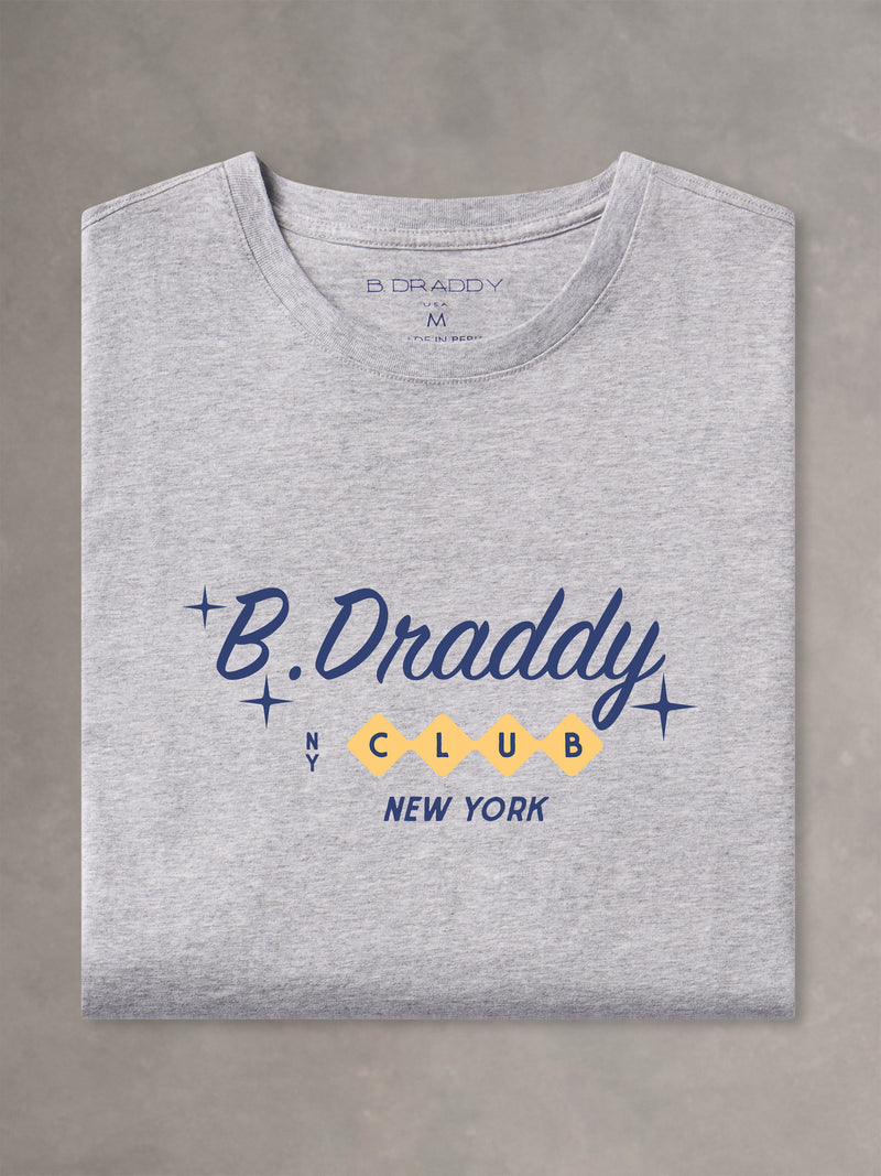 DEWEY SHORT-SLEEVE TEE | B.DRADDY CLUB