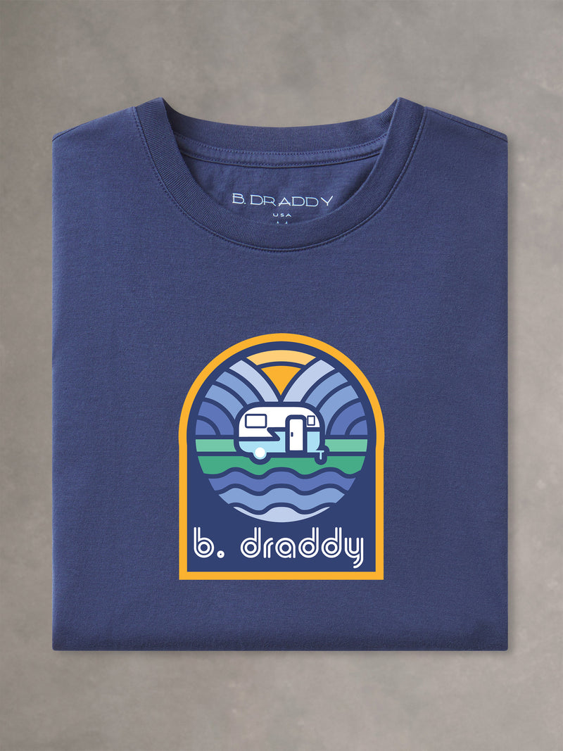 DEWEY SHORT-SLEEVE TEE | CAMPER