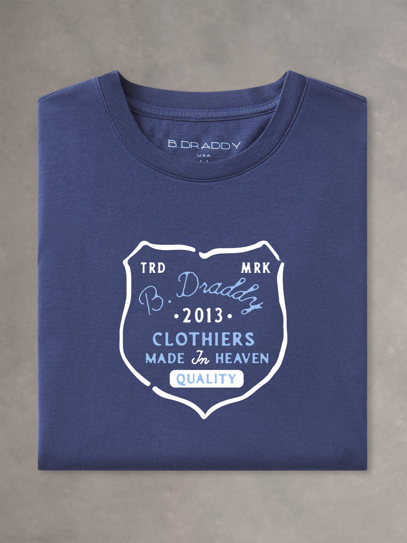 DEWEY SHORT-SLEEVE TEE | CLOTHIERS