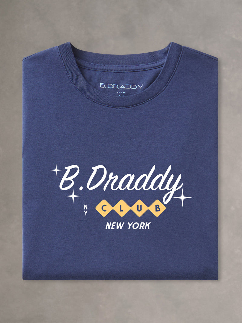 DEWEY SHORT-SLEEVE TEE | B.DRADDY CLUB