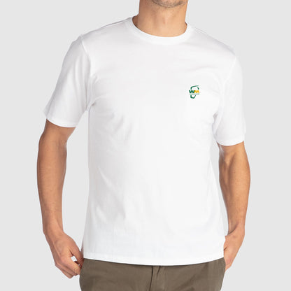 B.Draddy Clothing WHITE NP / SML 2025 WM PHOENIX OPEN | DEWEY SHORT SLEEVE TEE