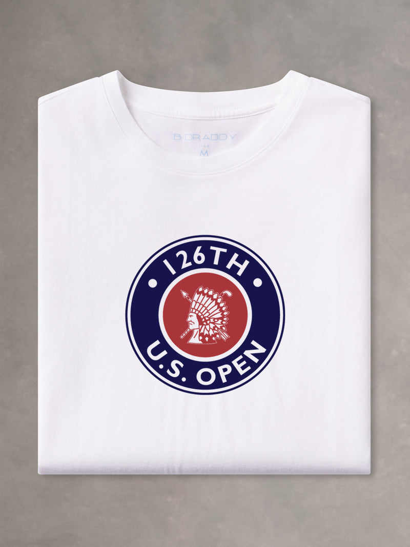 DEWEY SHORT-SLEEVE TEE | 126TH US OPEN SEAL