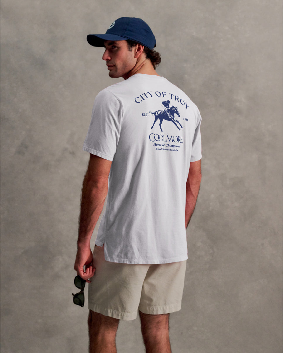 Dewey Short-Sleeve Tee | City Of Troy