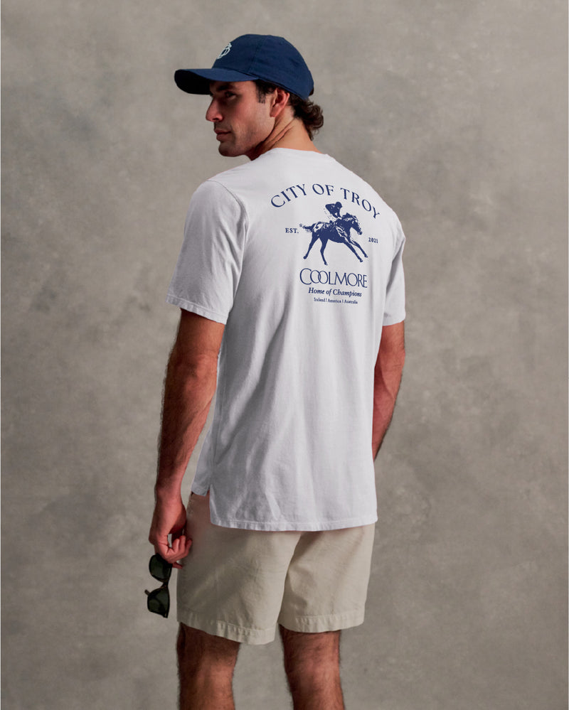 Dewey Short-Sleeve Tee | City Of Troy