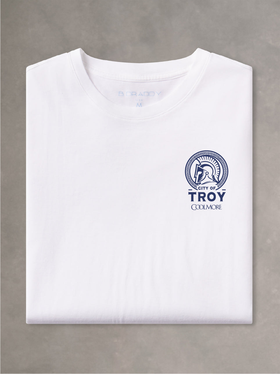 Dewey Short-Sleeve Tee | City Of Troy