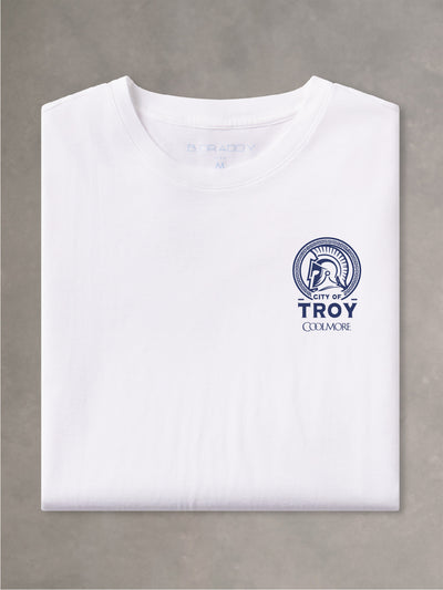 Dewey Short-Sleeve Tee | City Of Troy